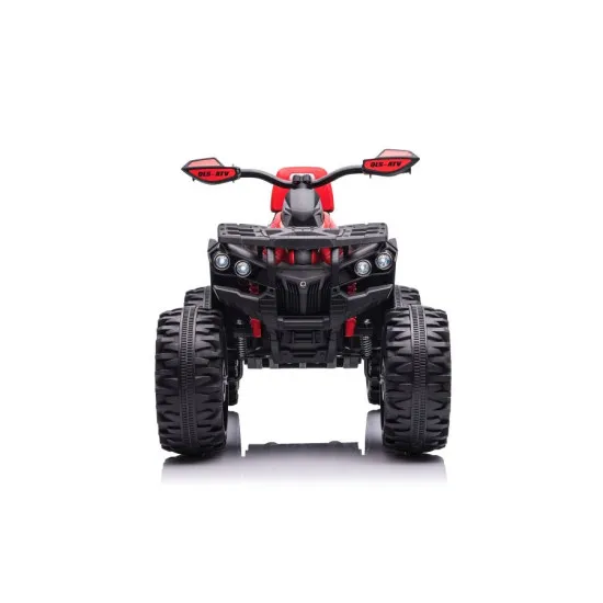 QLS-3288 ar akumulatoru darbināms sarkans kvadracikls Kvadracikli