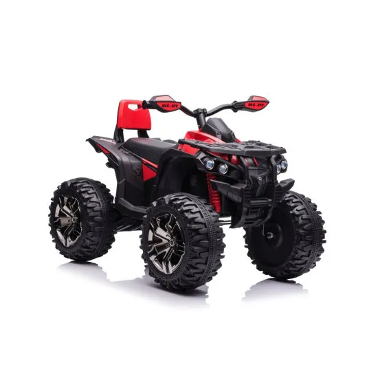 QLS-3288 ar akumulatoru darbināms sarkans kvadracikls Kvadracikli