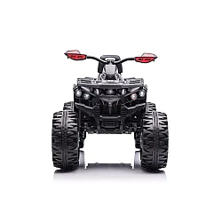 Black electric quad bike QLS-3288