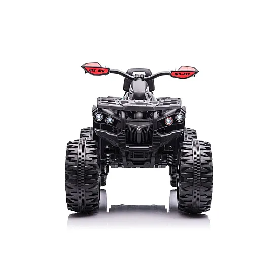 Black electric quad bike QLS-3288 Electric machines for children