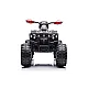 Black electric quad bike QLS-3288 Electric machines for children