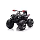Black electric quad bike QLS-3288 Electric machines for children