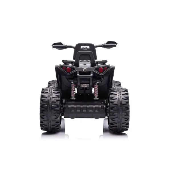 Melns elektriskais kvadracikls QLS-3288 Elektriskās mašīnas bērniem