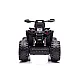 Black electric quad bike QLS-3288 Electric machines for children