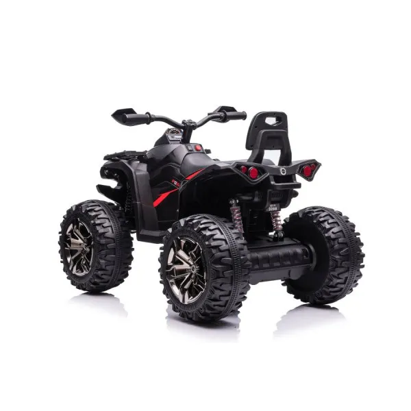 Melns elektriskais kvadracikls QLS-3288 Elektriskās mašīnas bērniem