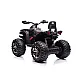 Black electric quad bike QLS-3288 Electric machines for children