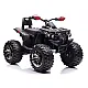 Black electric quad bike QLS-3288 Electric machines for children