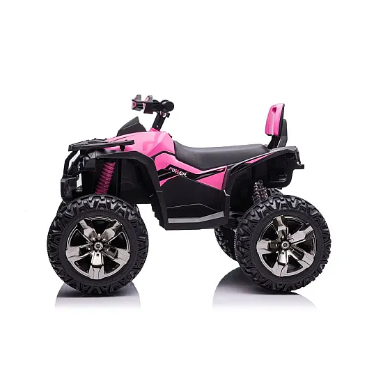 Różowy quad elektryczny QLS-3288 Maszyny elektryczne dla dzieci