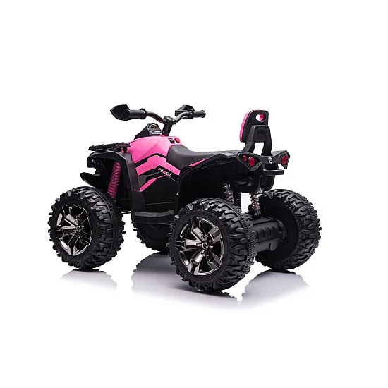 Różowy quad elektryczny QLS-3288 Maszyny elektryczne dla dzieci