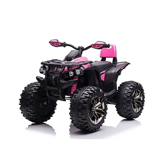 Różowy quad elektryczny QLS-3288 Maszyny elektryczne dla dzieci