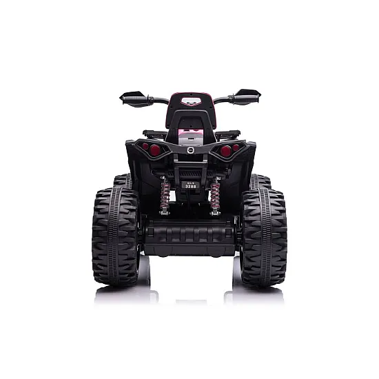 Różowy quad elektryczny QLS-3288 Maszyny elektryczne dla dzieci