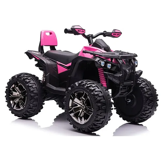 Różowy quad elektryczny QLS-3288 Maszyny elektryczne dla dzieci