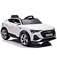 Balts elektriskais Audi E-Tron automobilis QLS-6688 Elektriskās mašīnas bērniem