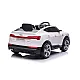 Balts elektriskais Audi E-Tron automobilis QLS-6688 Elektriskās mašīnas bērniem