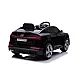 Melns elektriskais Audi E-Tron automobilis QLS-6688 Elektriskās mašīnas bērniem