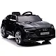 Melns elektriskais Audi E-Tron automobilis QLS-6688 Elektriskās mašīnas bērniem