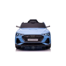 Zila elektriskā Audi E-Tron automašīna QLS-6688