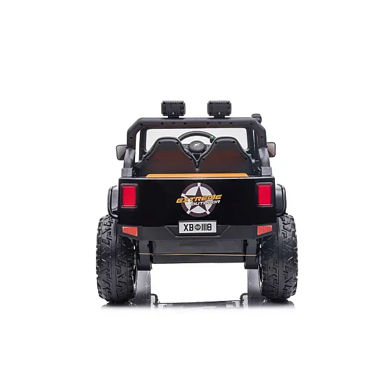 Elektriskais ritošais automobilis XB-1118 Black