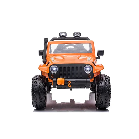 Oranžs elektromobilis XB-1118 4x4 Elektriskās mašīnas bērniem