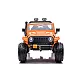 Oranžs elektromobilis XB-1118 4x4 Elektriskās mašīnas bērniem