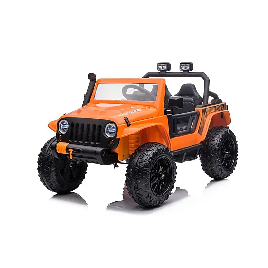 Oranžs elektromobilis XB-1118 4x4 Elektriskās mašīnas bērniem