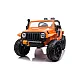 Oranžs elektromobilis XB-1118 4x4 Elektriskās mašīnas bērniem