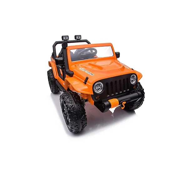Oranžs elektromobilis XB-1118 4x4 Elektriskās mašīnas bērniem