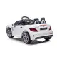 Mercedes SLC 300 elektriskais baltais automobilis