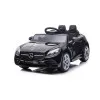 Elektriskais melnais automobilis Mercedes SLC 300