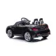 Elektriskais melnais automobilis Mercedes SLC 300
