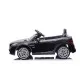 Elektriskais melnais automobilis Mercedes SLC 300