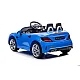 Mercedes SLC 300 sininen sähköauto