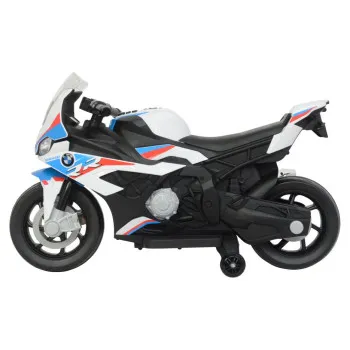 BMW S1000RR 2156 balts bezvadu motocikls