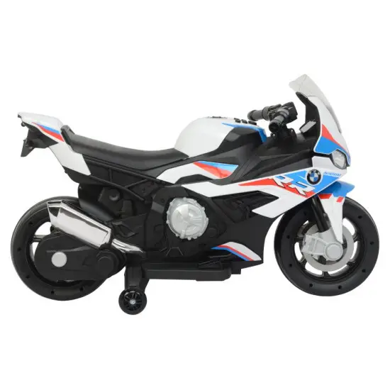 BMW S1000RR 2156 balts bezvadu motocikls