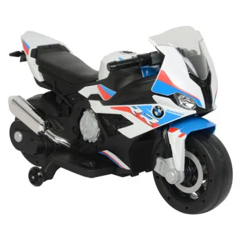 BMW S1000RR 2156 balts bezvadu motocikls