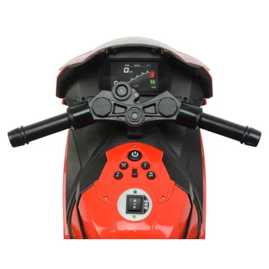BMW S1000RR 2156 sarkans bezvadu motocikls