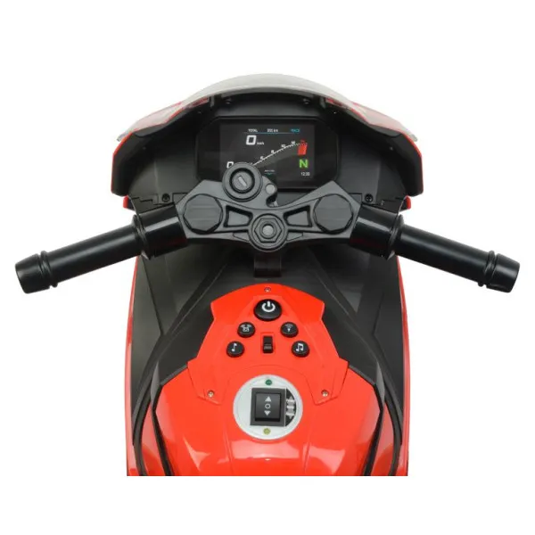 BMW S1000RR 2156 sarkans bezvadu motocikls