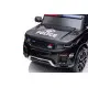 Melna elektriskā policijas automašīna BBH-021 Automašīnas