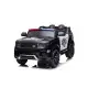 Melna elektriskā policijas automašīna BBH-021 Automašīnas