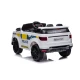 Balta elektriskā policijas automašīna BBH-021 Elektriskās mašīnas bērniem