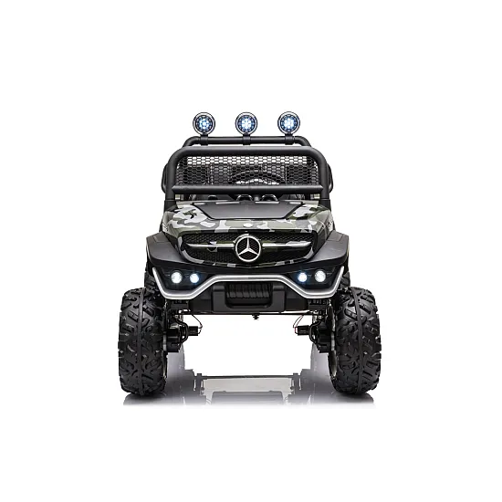 Elektrinis vaikiškas automobilis „Unimog S Moro“