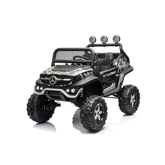 Elektrinis vaikiškas automobilis „Unimog S Moro“
