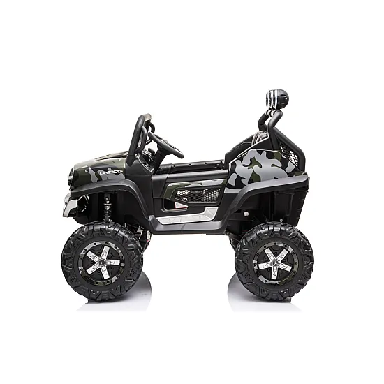 Elektrinis vaikiškas automobilis „Unimog S Moro“