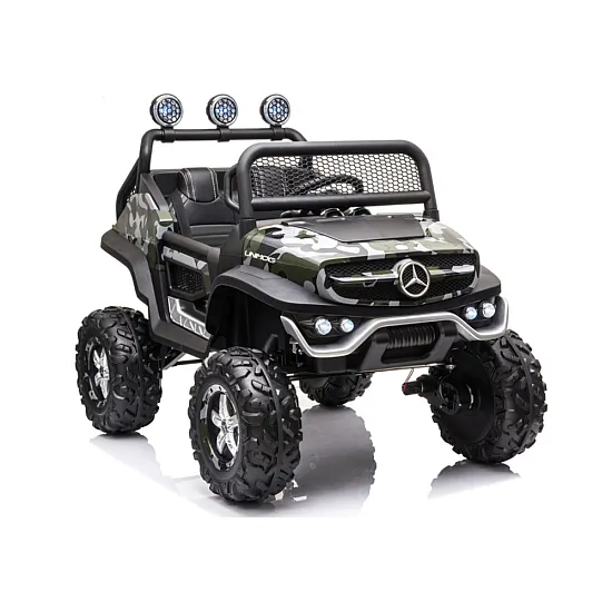 Elektrinis vaikiškas automobilis „Unimog S Moro“