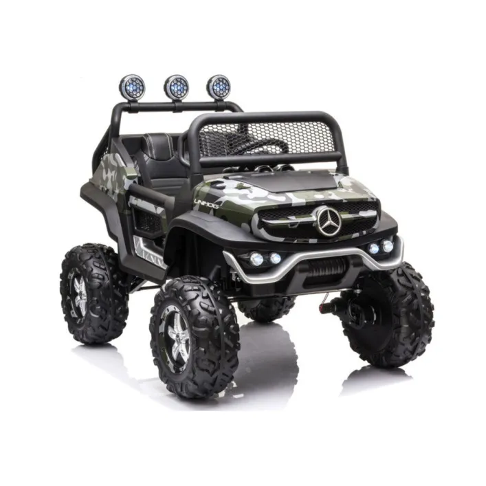 Elektriskais bērnu automobilis „Unimog S Moro“