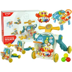 Zila 4in1 push rotaļlieta