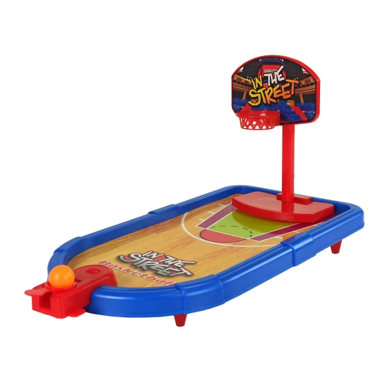 4in1 arkādes spēļu komplekts: basketbols, futbols, šaušana uz mērķi, boulings Galda un sporta spēles