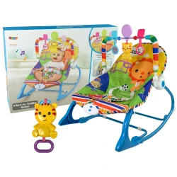 Šūpuļkrēsls 2in1 Blue