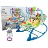 Bērnu sēdeklītis Cradle 2-in-1 zils Zīdaiņiem