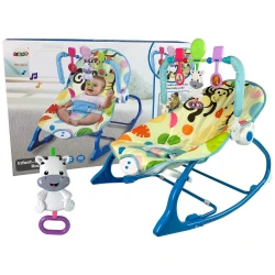 Bērnu sēdeklītis Cradle 2-in-1 zils